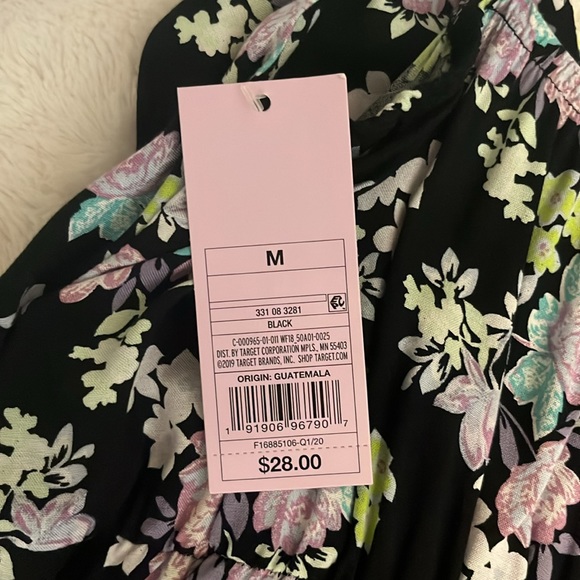 NWT Wild Fable Floral Dress - Picture 4 of 6